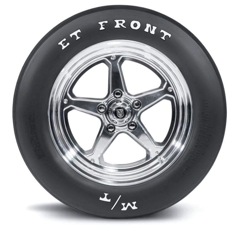 M.t. Drag Tire, Et Front ™, P27.5 X 4.0-15, Drag Race Use Only, Nylon, Bias Ply, Painted White Letter, Tubeless – 365068020