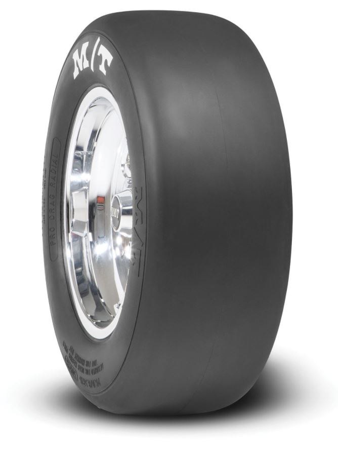 M.t. Drag Tire, Et Pro Drag Radial, P31.25 X 12.20R15W, Drag Race Use Only, Steel Belted, R1 Medium Soft Compound Special for Et Drag Radial – 250823