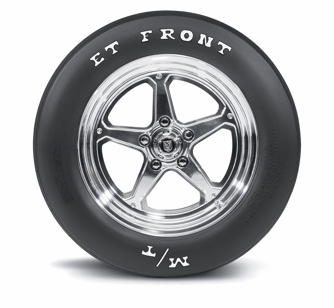M.t. Drag Tire, Et Front ™, P29 X 4.50R15, Drag Race Use Only, Nylon, Bias Ply, Tubeless, Non-Directional Tread Design – 250909
