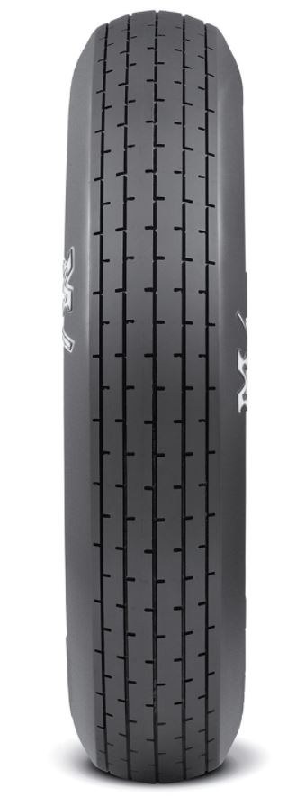 M.t. Drag Tire, Et Front ™, P25.0 X 4.5-15, Drag Race Use Only, Nylon, Bias Ply, Painted White Letter, Tubeless – 365078020