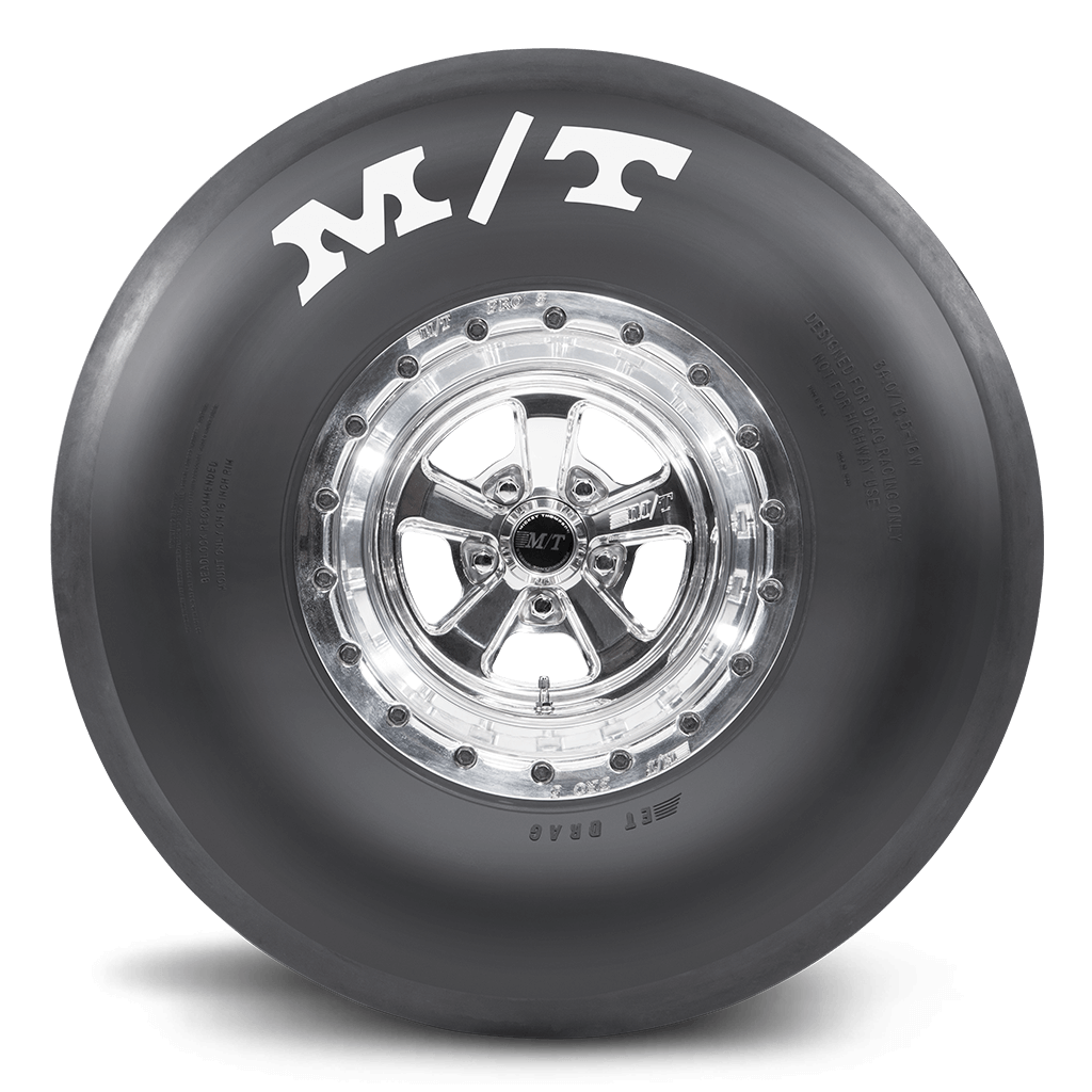 M.t. Drag Tire, Et Drag ®, P26.0 X 8.5-15, Drag Race Use Only, Nylon, Bias Ply, L8 Medium Soft Compound Good for General Use – 365043011