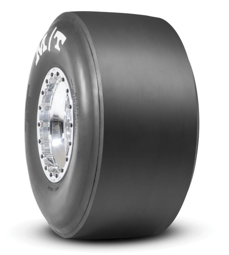 M.t. Drag Tire, Et Drag ®, P28.0 X 10.5-15W, Drag Race Use Only, Nylon, Bias Ply, M5 Medium Compound Good for General Use – 365093011