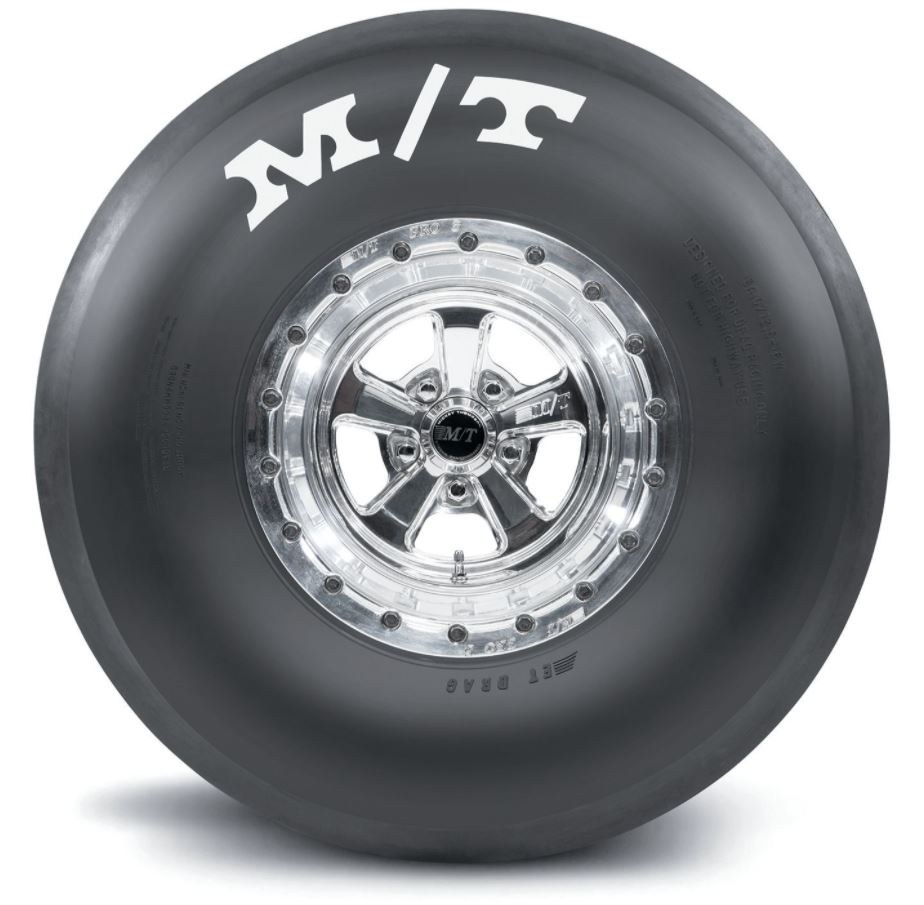 M.t. Drag Tire, Et Drag ®, P28.0 X 10.5-15W, Drag Race Use Only, Nylon, Bias Ply, M5 Medium Compound Good for General Use – 365093011