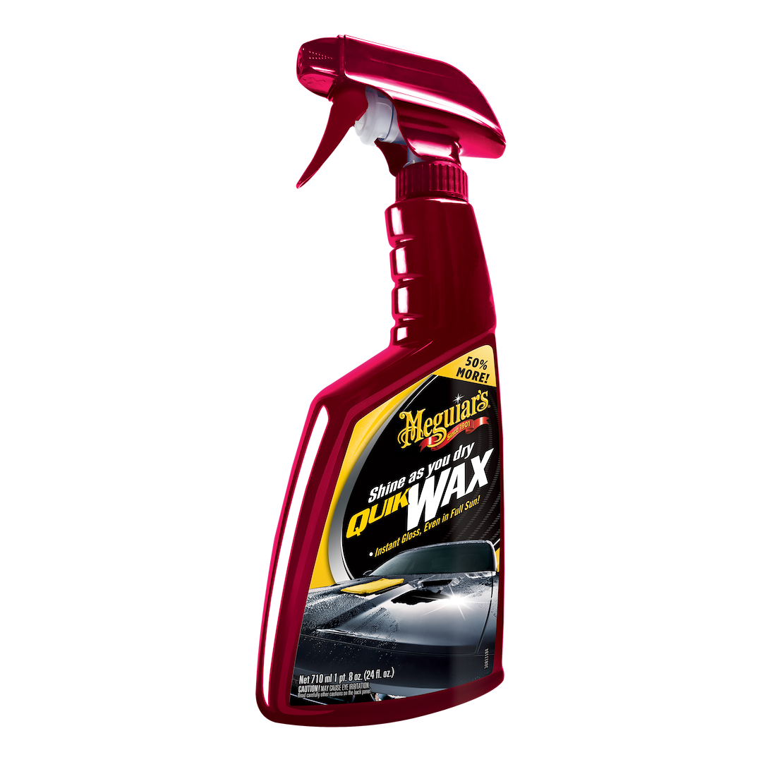 Meguiars Wax Car Wax, Quik Wax ®, 24 Ounce Spray Bottle – A1624