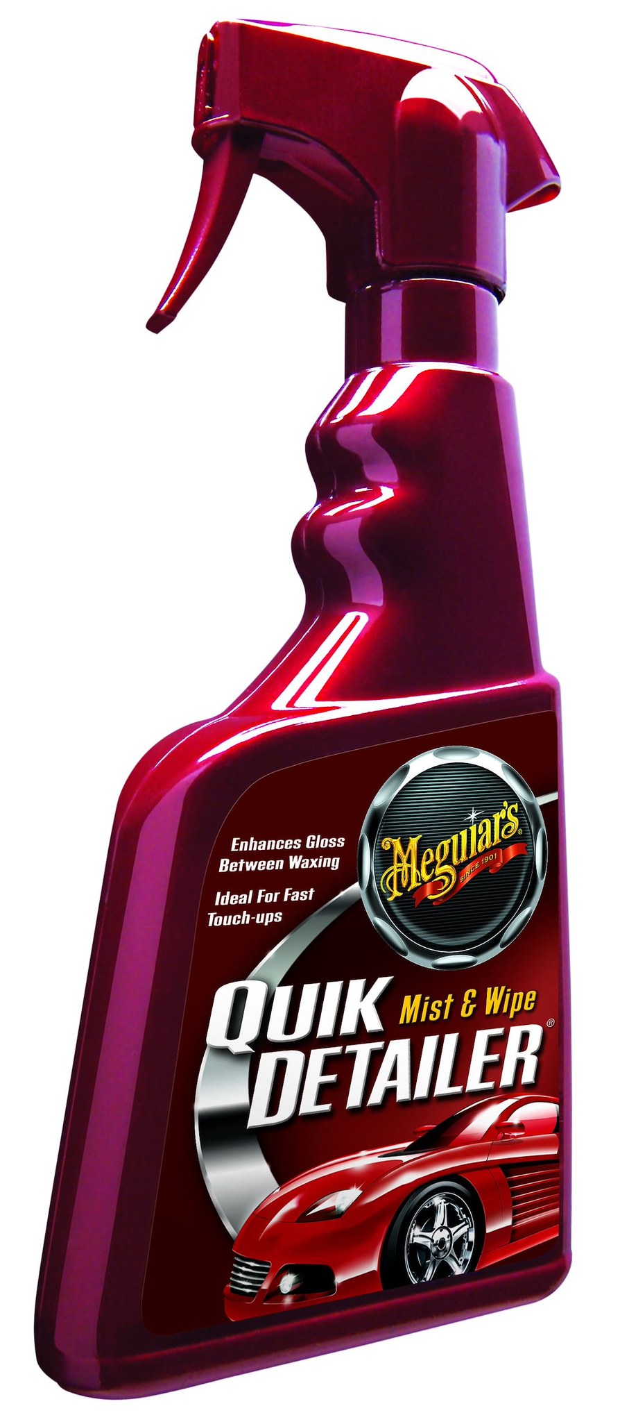 Meguiars Wax Car Wax, Classic Series, Liquid, 16 Ounce Spray Bottle, Without Applicator – A3316