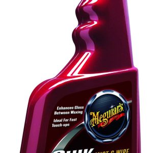 Meguiars Wax Car Wax, Classic Series, Liquid, 32 Ounce Spray Bottle, Without Applicator – A3332