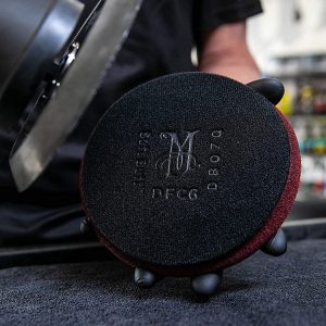 Meguiars Wax Buffing Pad, Soft Buff ™, Cuts Through Moderate Surface Defects with Less Swirls, Foam, 6 Inch Diameter, Single – DFC6