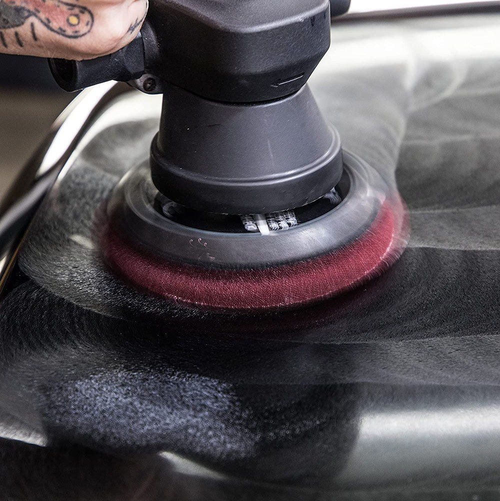 Meguiars Wax Buffing Pad, Soft Buff ™, Cuts Through Moderate Surface Defects with Less Swirls, Foam, 6 Inch Diameter, Single – DFC6