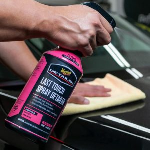 Meguiars Wax Detailing Spray, Last Touch, Use to Remove Dust/ Smudges/ Fingerprints, 32 Ounce Spray Bottle, Single – DRTU15532
