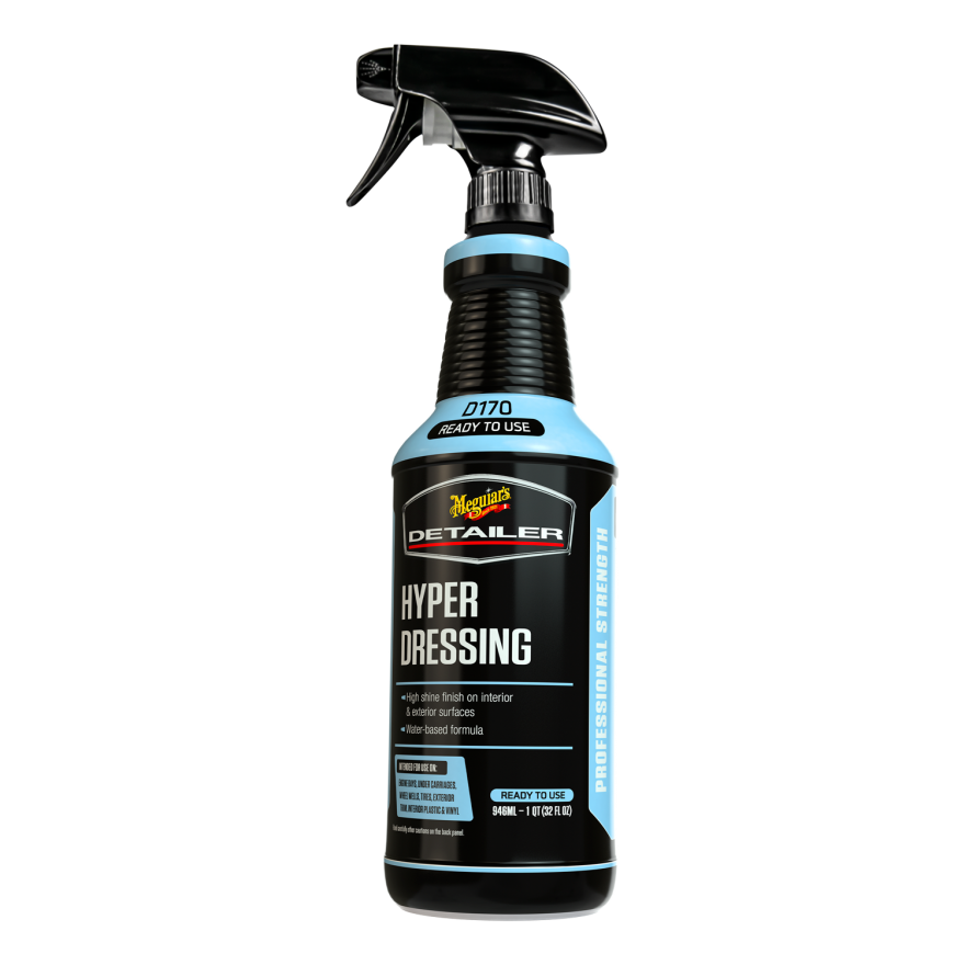 Meguiars Wax Vinyl Protectant, Detailer, 32 Ounce Spray Bottle, Single – DRTU17032