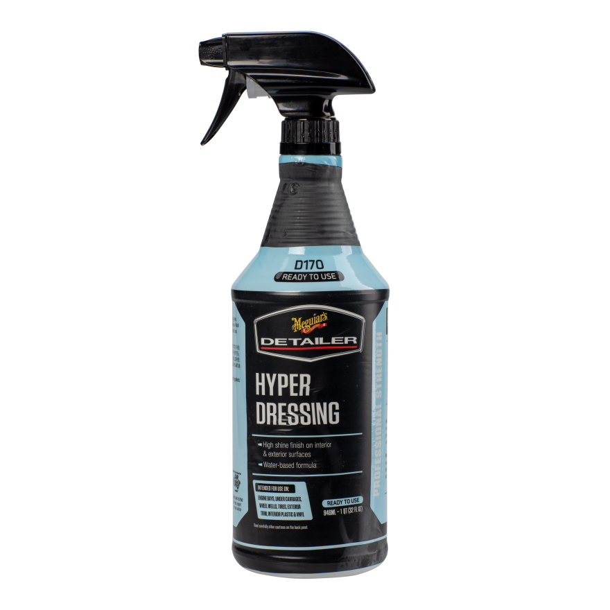 Meguiars Wax Vinyl Protectant, Detailer, 32 Ounce Spray Bottle, Single – DRTU17032