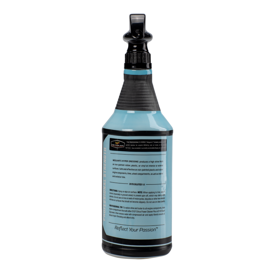 Meguiars Wax Vinyl Protectant, Detailer, 32 Ounce Spray Bottle, Single – DRTU17032
