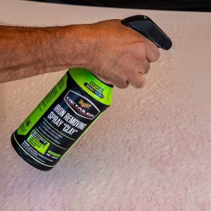 Meguiars Wax Detailing Spray, Detailer, Used to Remove Industrial Fallout and Iron Without Abrasives, Liquid, 32 Ounce Spray Bottle – DRTU200232