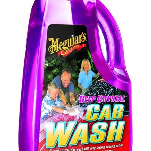 Meguiars Wax Car Wash, Classic Series, Deep Crystal Â®, Liquid, 64 Ounce – G10464