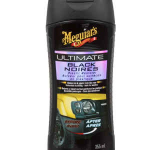 Meguiars Wax Trim Restorer, Ultimate, Use to Restore All Exterior Plastic/ Vinyl and Rubber Trim, Liquid, 16 Ounce, Bottle, Single – G15816