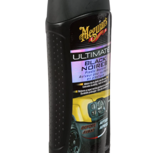 Meguiars Wax Trim Restorer, Ultimate, Use to Restore All Exterior Plastic/ Vinyl and Rubber Trim, Liquid, 16 Ounce, Bottle, Single – G15816