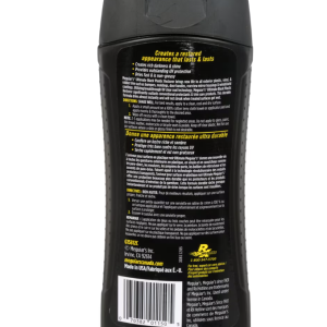 Meguiars Wax Trim Restorer, Ultimate, Use to Restore All Exterior Plastic/ Vinyl and Rubber Trim, Liquid, 16 Ounce, Bottle, Single – G15816