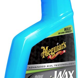 Meguiars Wax Car Wax, Hybrid, Ceramic Coating, 24 Ounce Trigger Spray Bottle, Single – G190526