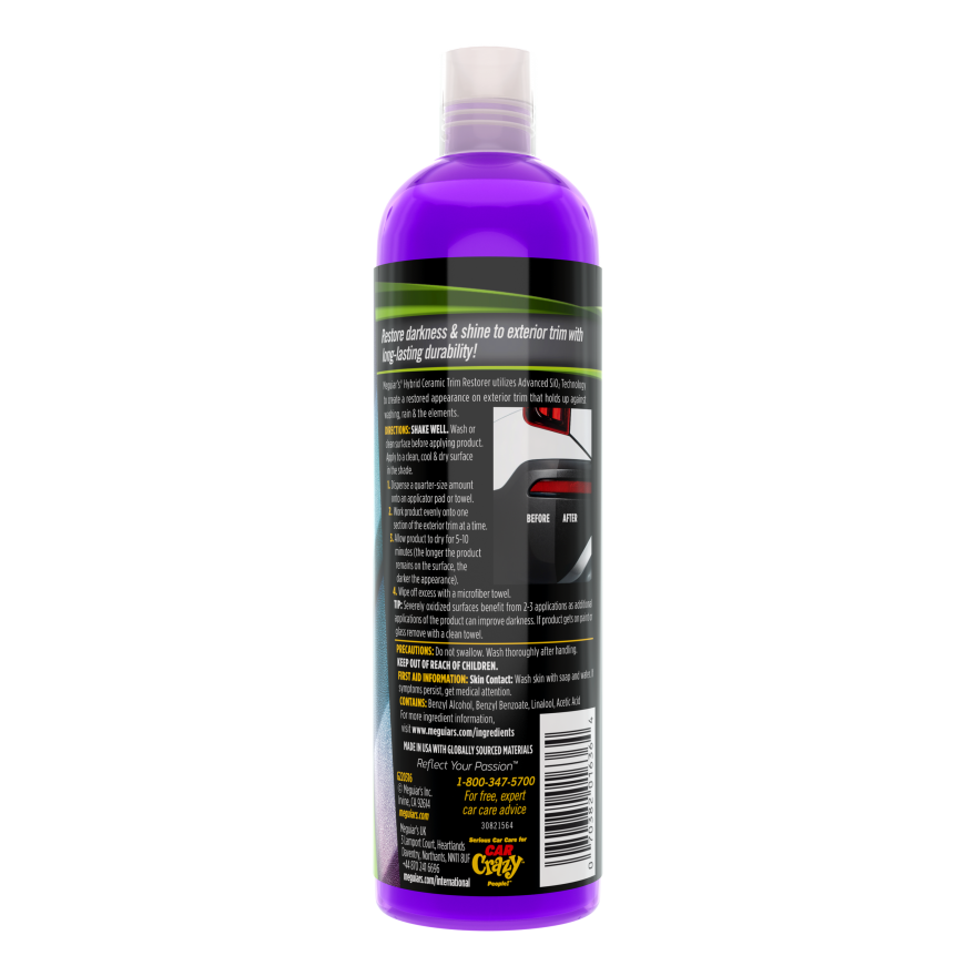 Meguiars Wax Vinyl Protectant, 16 Ounce Bottle, Single – G220316