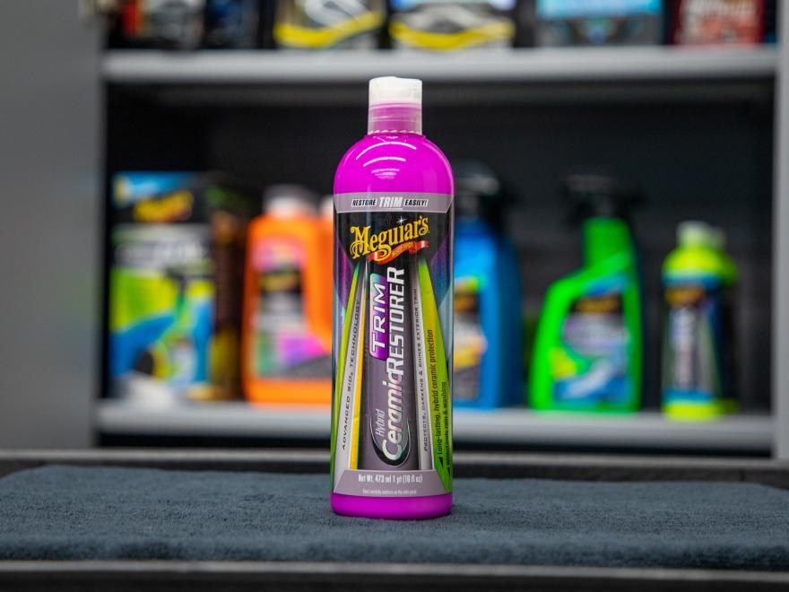 Meguiars Wax Vinyl Protectant, 16 Ounce Bottle, Single – G220316