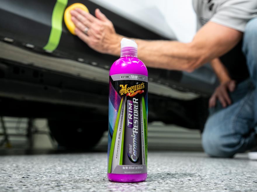 Meguiars Wax Vinyl Protectant, 16 Ounce Bottle, Single – G220316