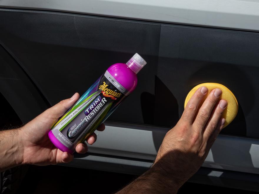 Meguiars Wax Vinyl Protectant, 16 Ounce Bottle, Single – G220316