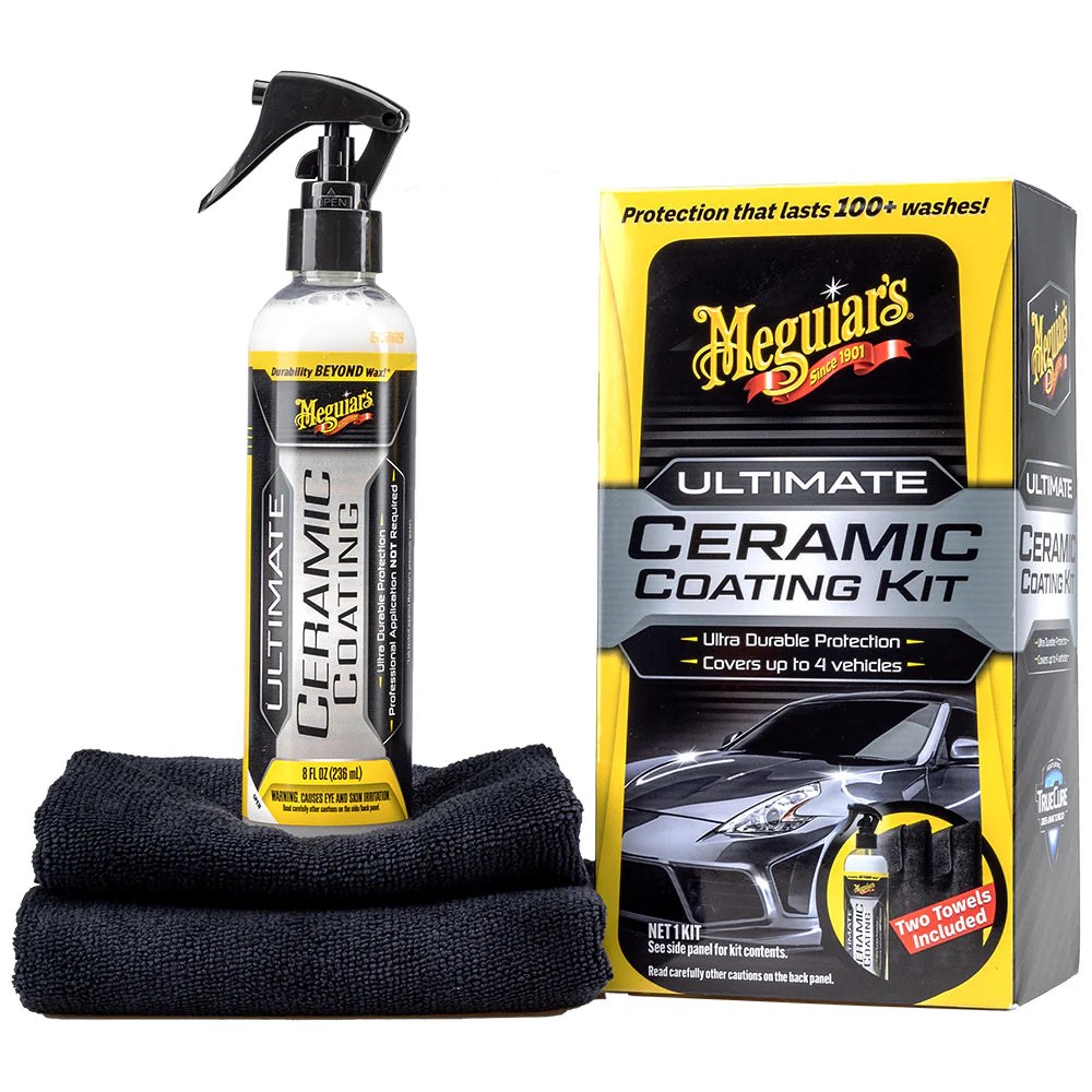 Meguiars Wax Car Wax, Ultimate, Liquid, 8 Ounce Spray Bottle – G240100