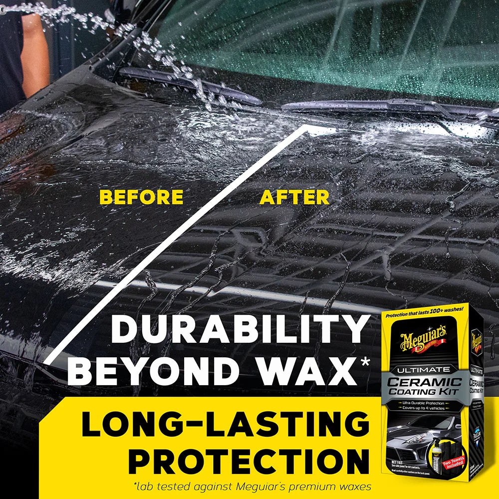 Meguiars Wax Car Wax, Ultimate, Liquid, 8 Ounce Spray Bottle – G240100