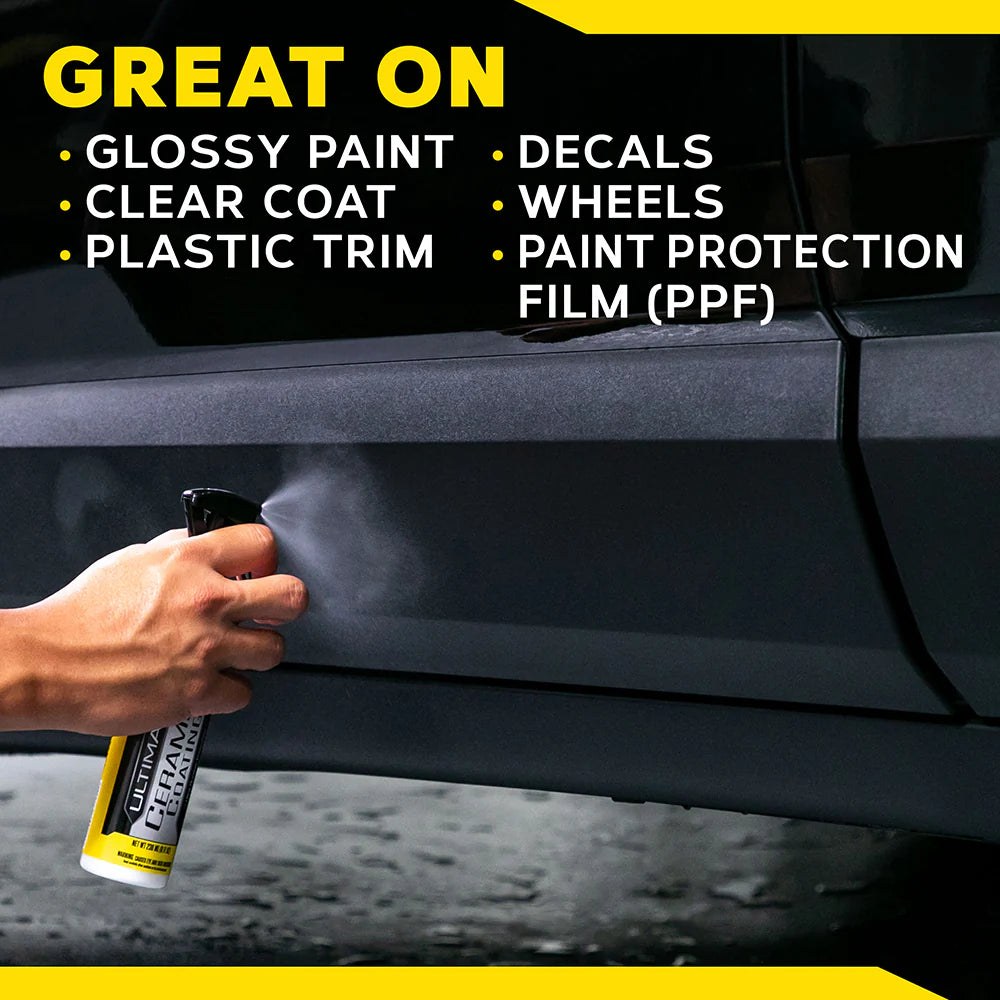 Meguiars Wax Car Wax, Ultimate, Liquid, 8 Ounce Spray Bottle – G240100
