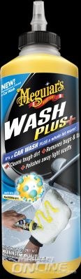 Meguiars Wax Car Wash, Wash Plus, Paste, 24 Ounce Bottle – G25024