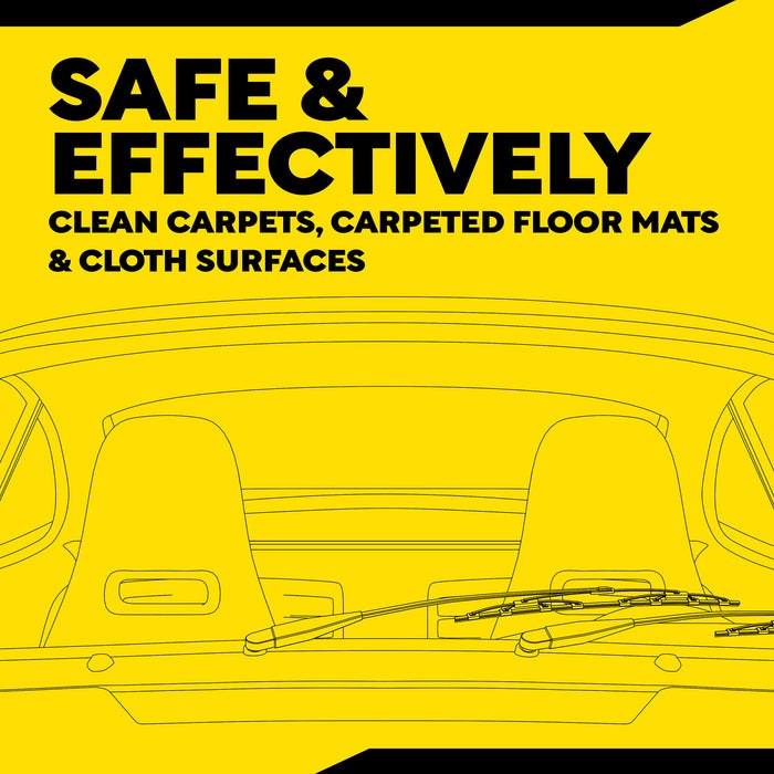 Meguiars Wax Interior Cleaner, Gold Class, Use on Steering Wheel/ Gear Shifter/ Parking Brake/ Seat Adjuster/ Door Pulls/ Carpet/ Upholstery – G55268