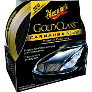 Meguiars Wax Car Wax, Gold Class, Carnauba Wax, Paste, 14 Ounce, Without Applicator – G7014J