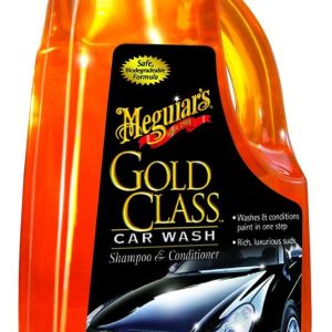 Meguiars Wax Car Wash, Gold Class, Liquid, With Conditioner, 64 Ounce – G7164