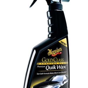 Meguiars Wax Car Wax, Gold Class, Liquid, 16 Ounce Spray Bottle, Without Applicator – G7716