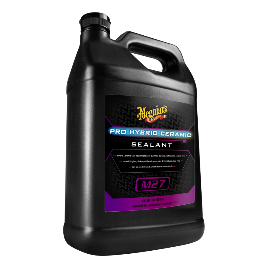 Meguiars Wax Paint Sealant, Pro Hybrid, 1 Gallon Jug, Ceramic Sealant, Single – M2701