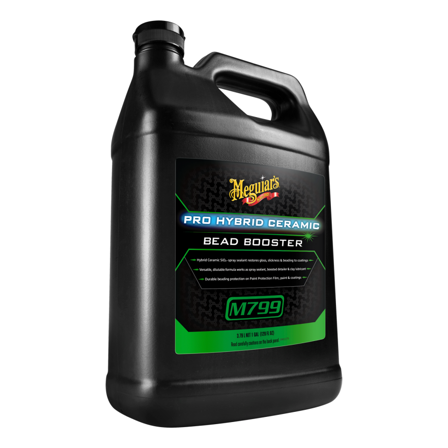 Meguiars Wax Paint Sealant, Pro Hybrid, 1 Gallon Jug, Ceramic Bead Booster, Single – M79901