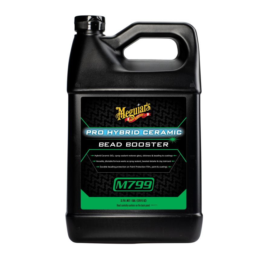 Meguiars Wax Paint Sealant, Pro Hybrid, 1 Gallon Jug, Ceramic Bead Booster, Single – M79901