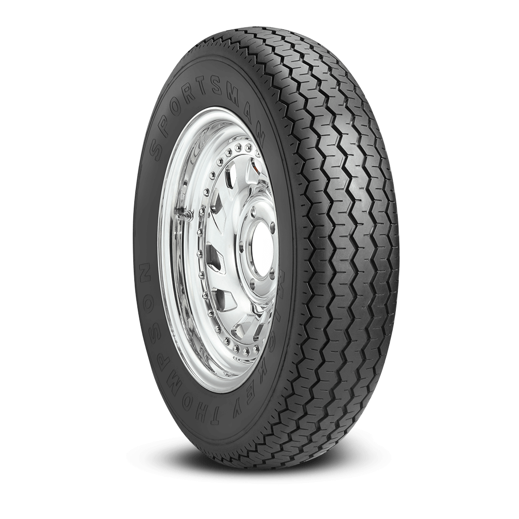 Mickey Thompson Tire, Sportsman Front ™, LT28 X 7.50-15, Street Use, Nylon, Bias Ply, Black Sidewall, Tubeless – 321026005