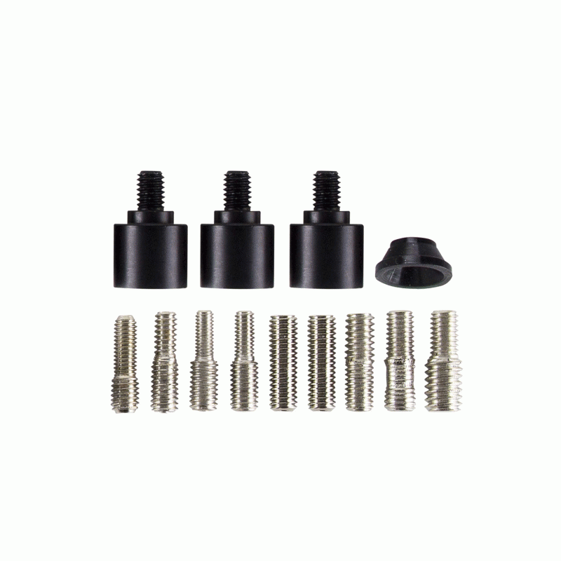 Metra Antenna Mast, Ammotenna, 4-1/4 Inch Length, 0.30 Caliber Replica Design, Flat Black, Aluminum – 30FB