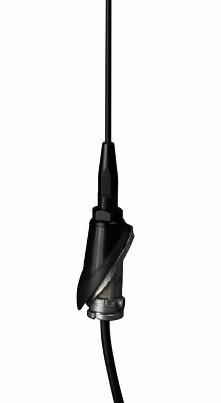 Metra Antenna, Antennaworks, Radio, Standard, Black, Steel – 44-CR190B