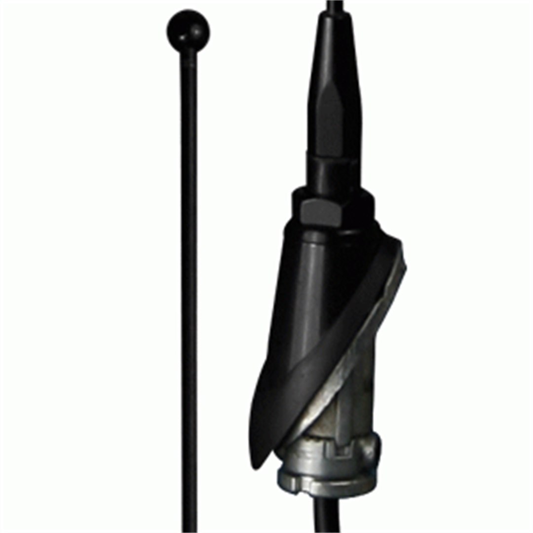 Metra Antenna, Antennaworks, Radio, Standard, Black, Steel – 44-CR190B