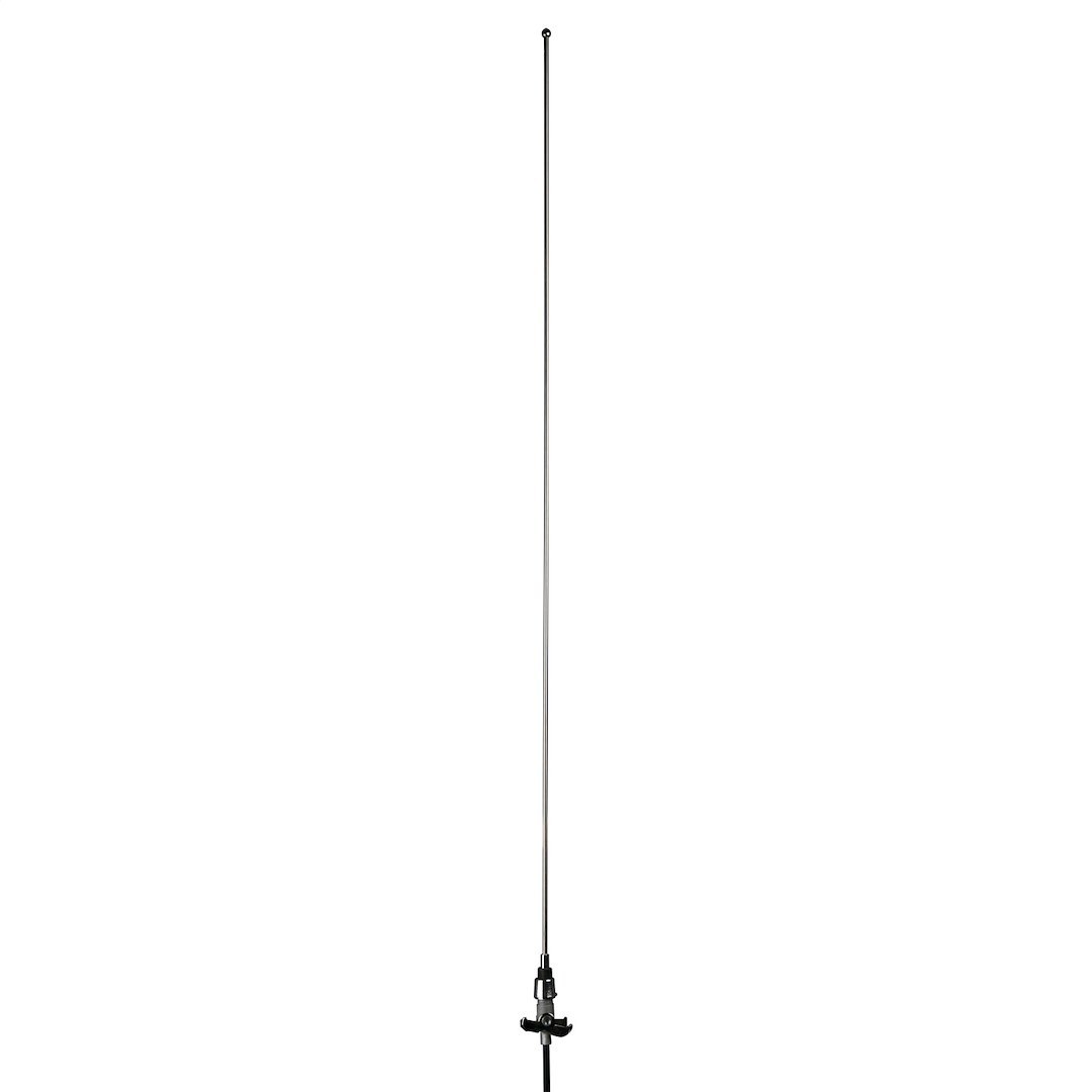 Metra Antenna, Antennaworks, Radio, Standard, Silver, Steel – 44-FD80