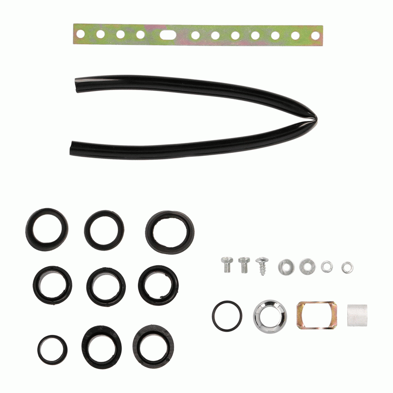 Metra AM/ FM Antenna, Antennaworks, Replacement Antenna, Removable Mast, 31 Inch Length, 55 Inch Length Cable, Chrome, Stainless Steel – 44-PW22