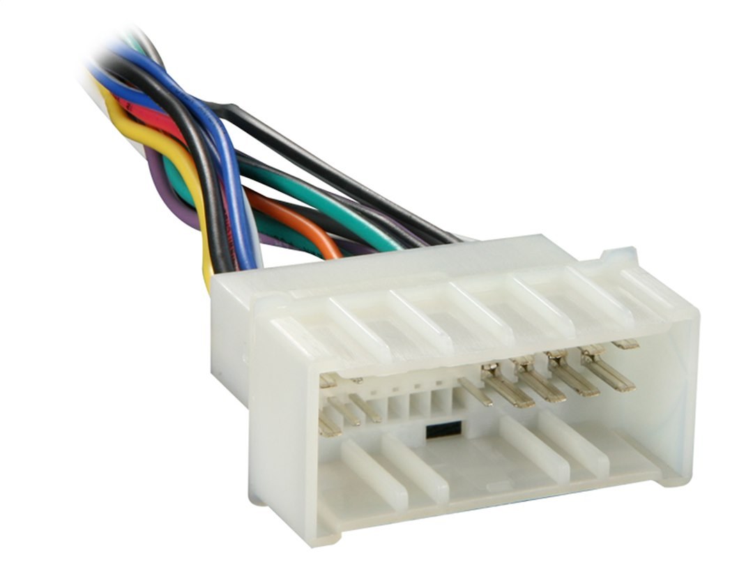 Metra Radio Wiring Harness, Turbowire – 70-1004