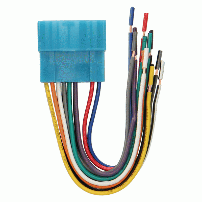 Metra Radio Wiring Harness, Turbowire – 70-1721