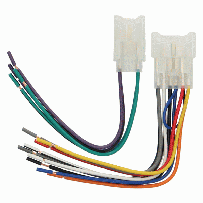Metra Radio Wiring Harness, Turbowire – 70-1761