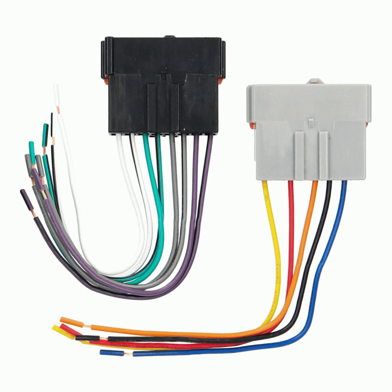 Metra Radio Wiring Harness, Turbowire – 70-1770