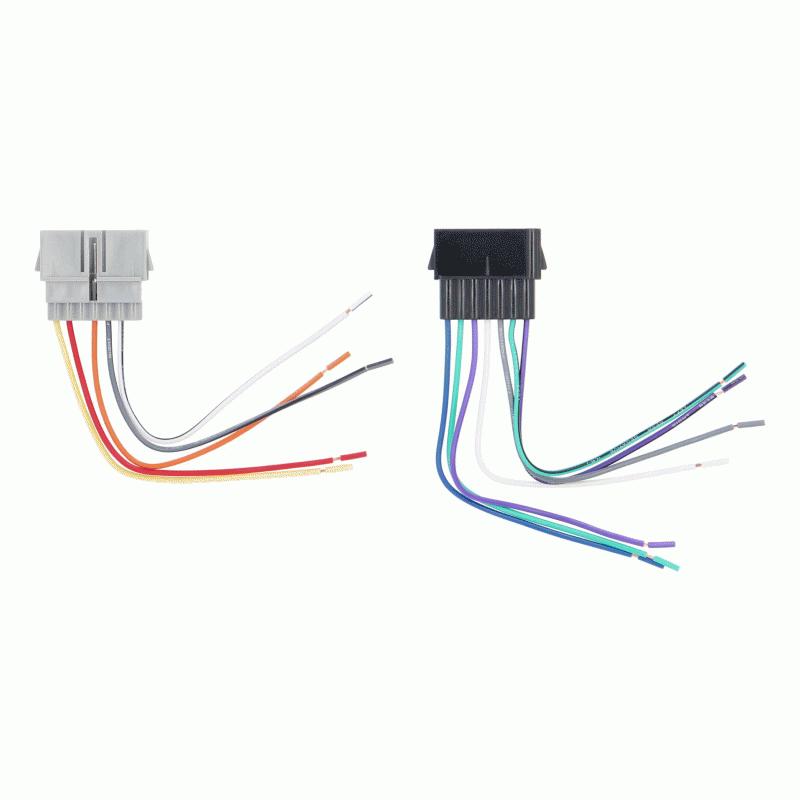 Metra Radio Wiring Harness, Turbowire – 70-1817