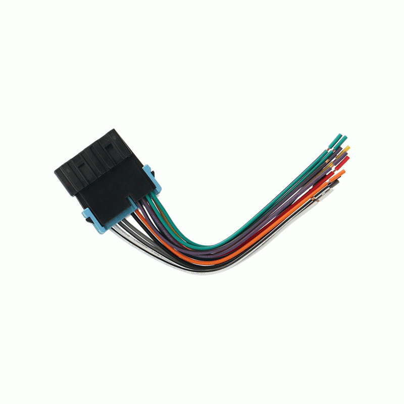 Metra Radio Wiring Harness, Turbowire – 70-1858