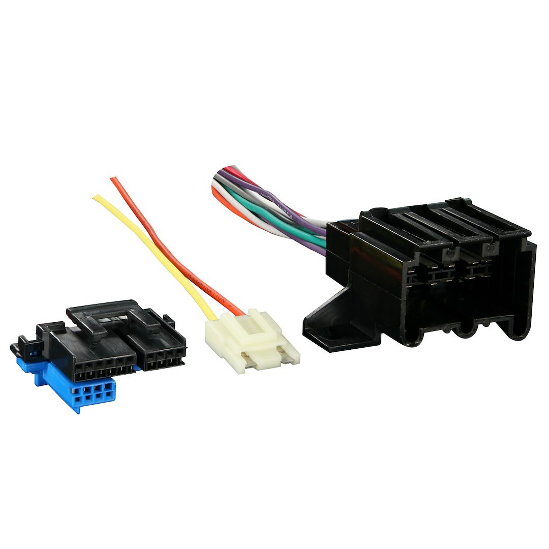 Metra Radio Wiring Harness, Turbowire – 70-1862